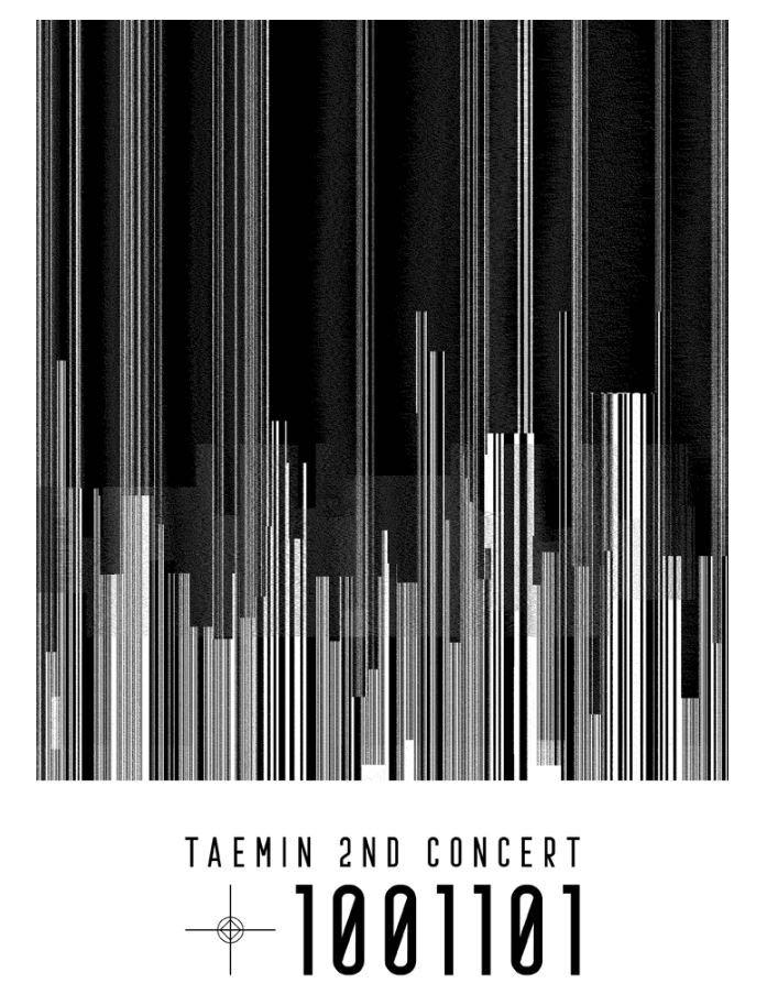 PO] TAEMIN 2ND CONCERT [T1001101] IN JAPAN GOODS, Hobbies & Toys