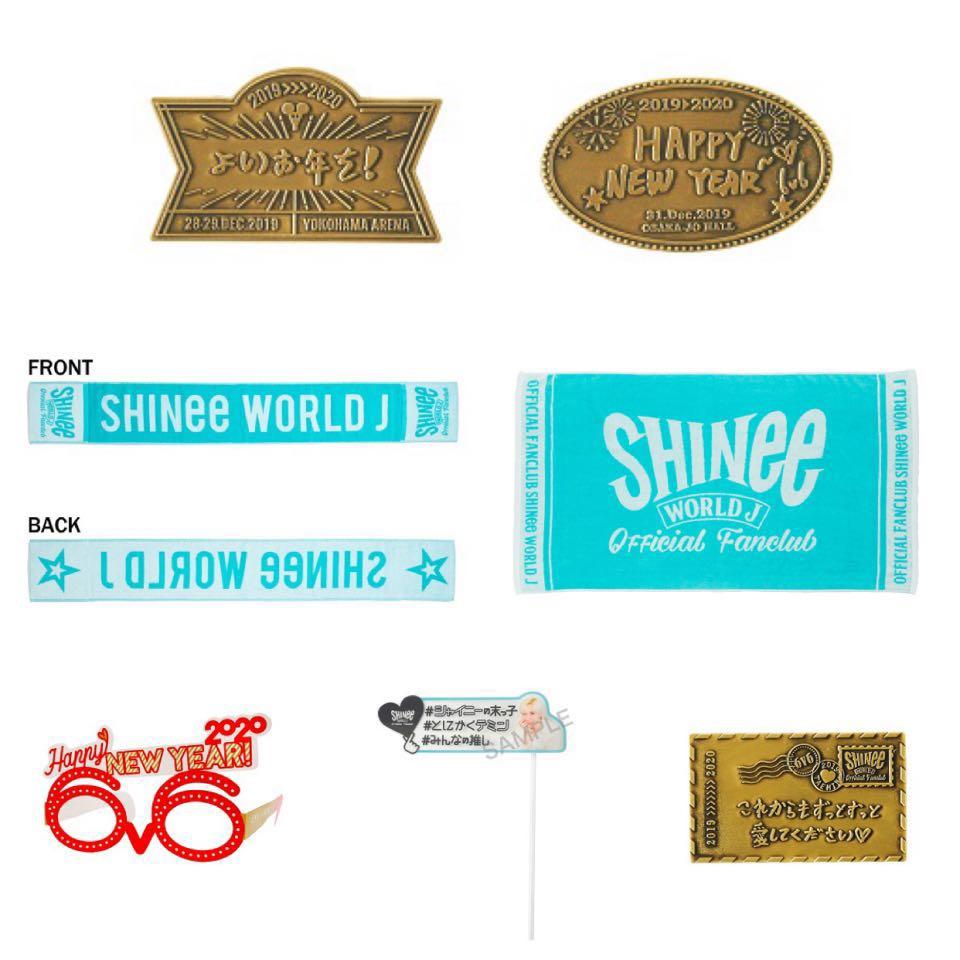 PO] TAEMIN 2ND CONCERT [T1001101] IN JAPAN GOODS, Hobbies & Toys