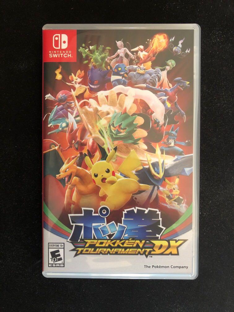 Pokken Tournament DX Nintendo Switch 