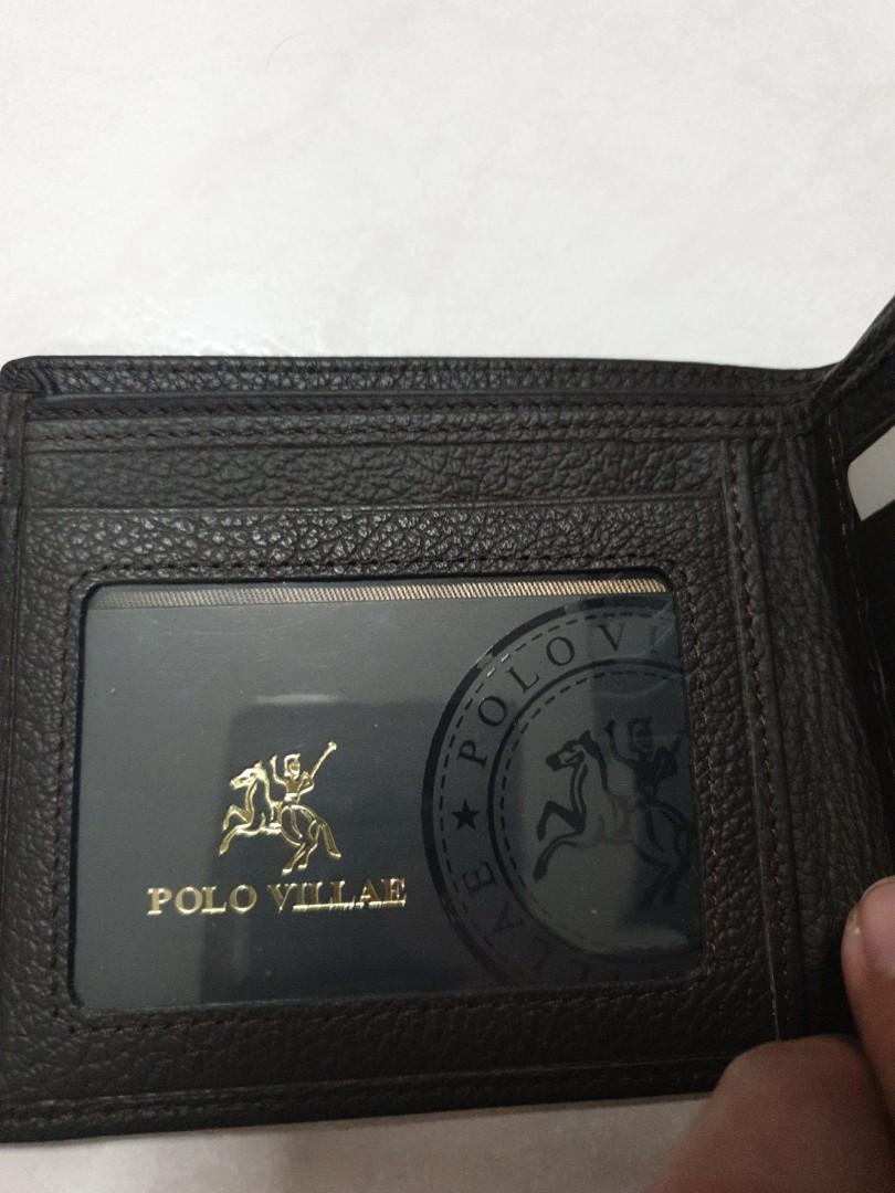Polo villae wallet sale