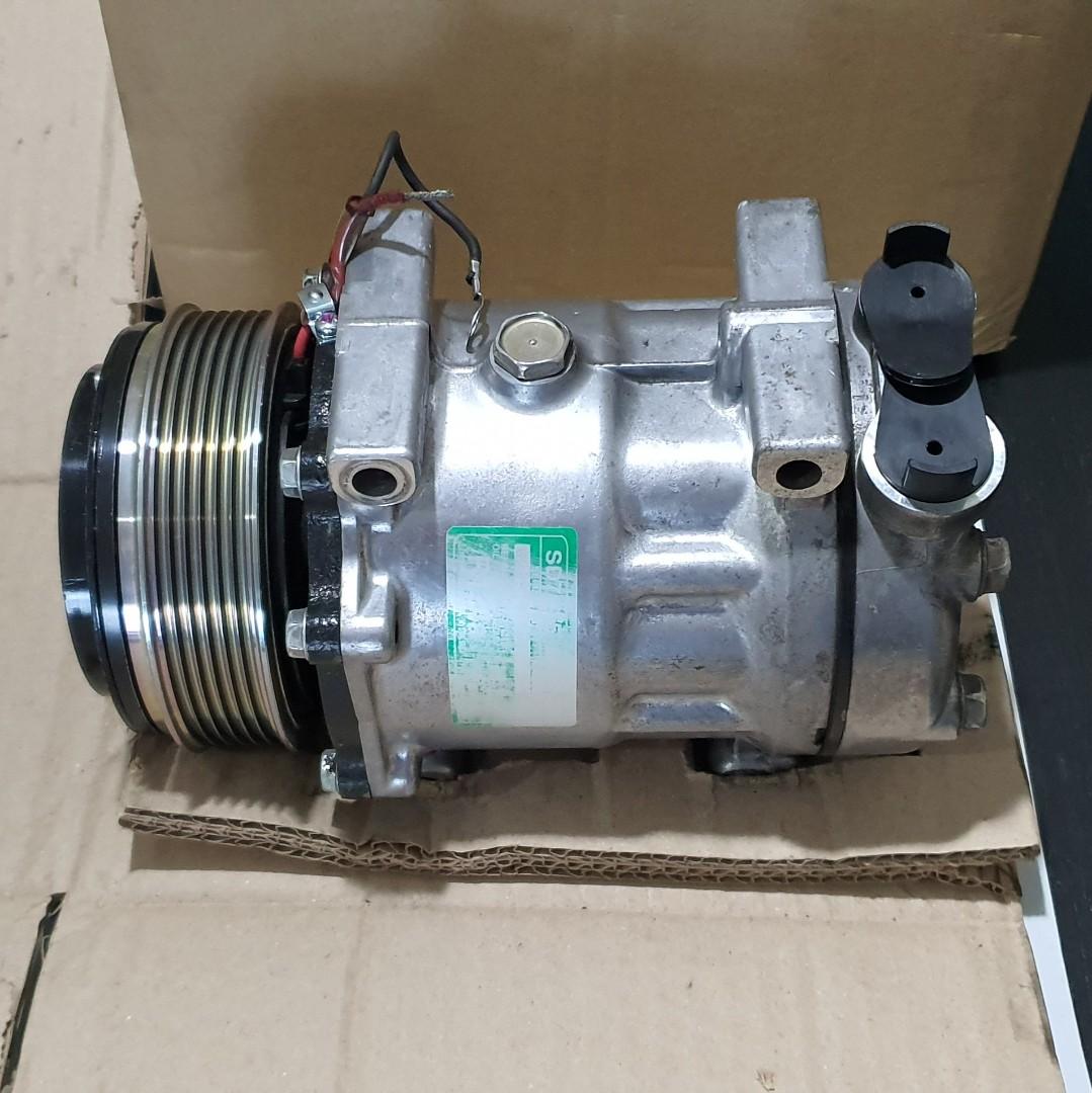 Problem Saga BLM Aircond compressor SANDEN SD7H15, Auto Accessories on