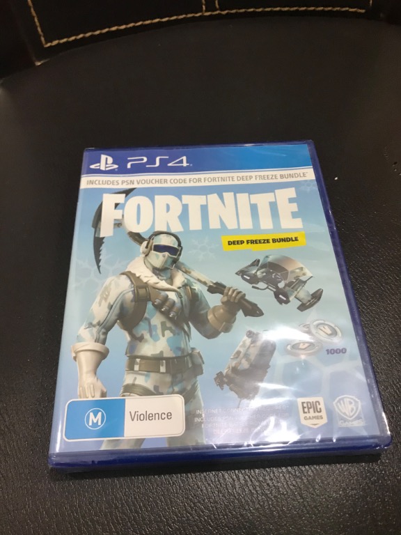 Deep freeze bundle fortnite ps4 outlet