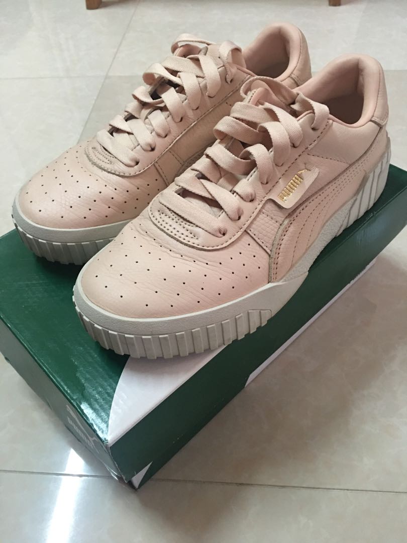 puma cali emboss