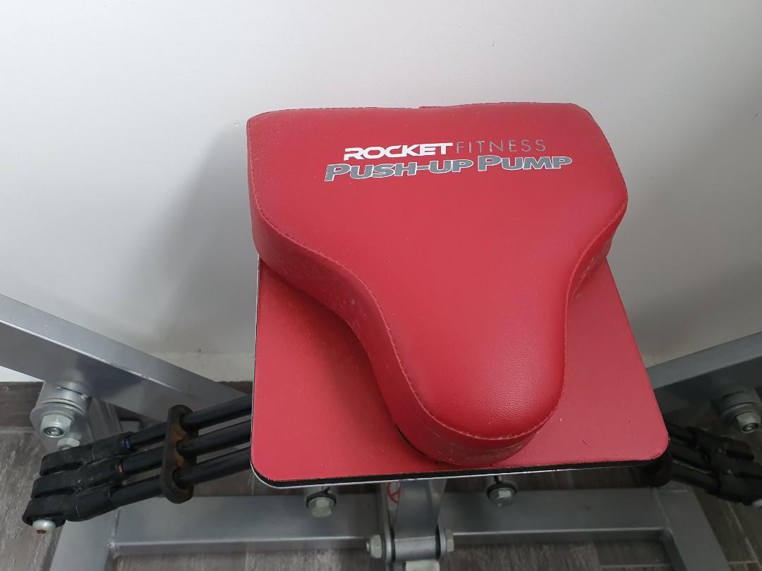 Rocket fitness push discount up pump stores