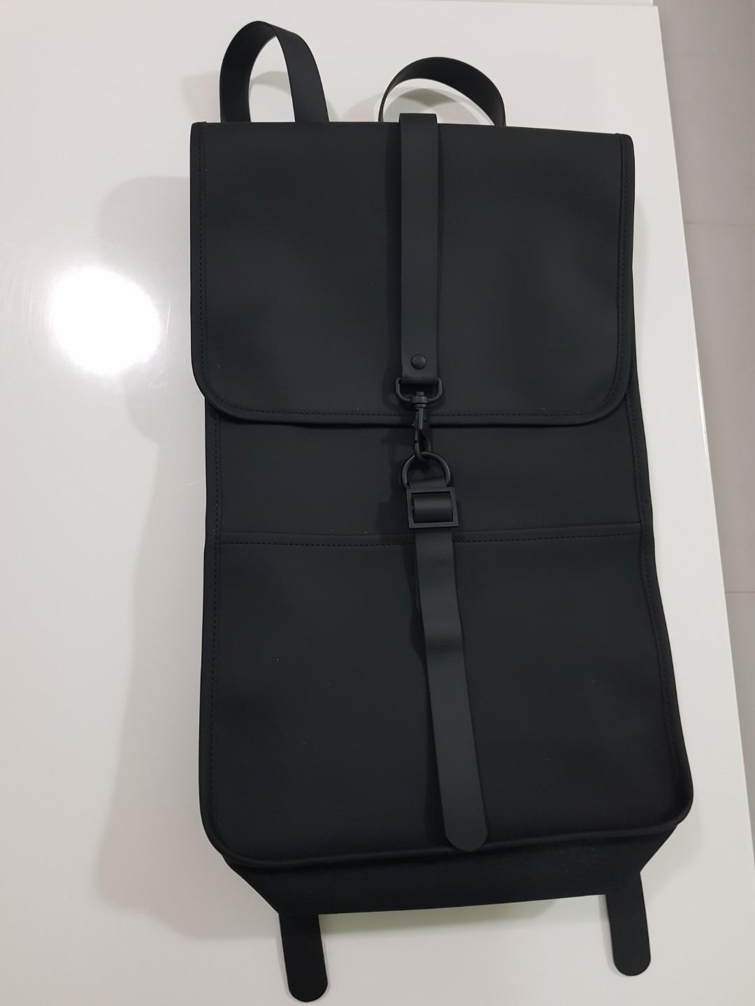 Rains 1220 waterproof backpack cheap in black