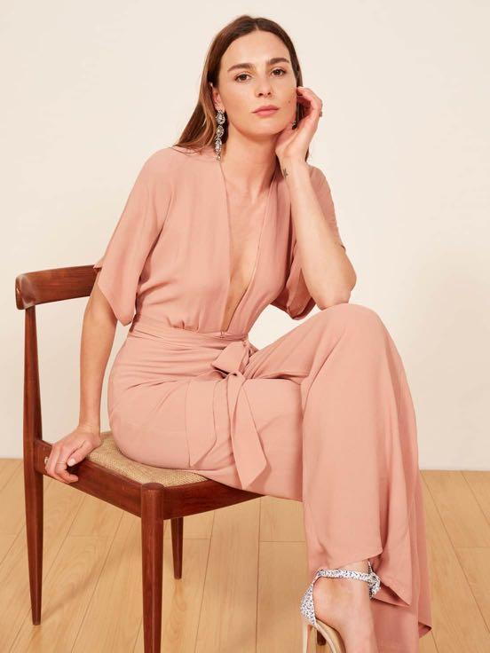 Lemongrass jumpsuit shop reformation