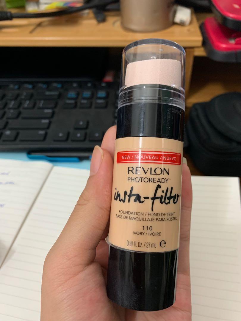Revlon photoready insta filter foundation, Beauty & Personal Care, Face,  Makeup on Carousell