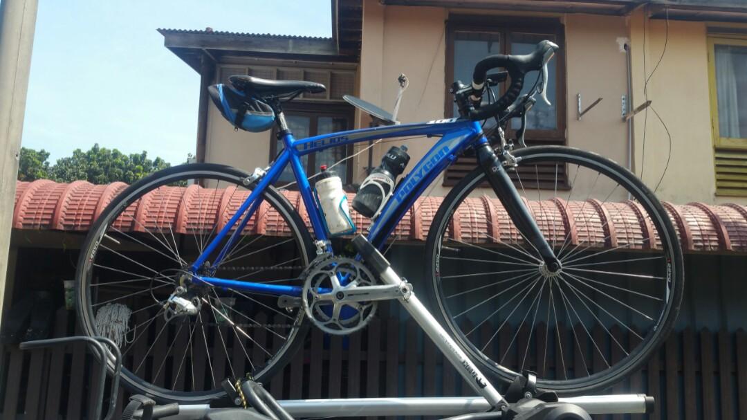 Roadbike Polygon Helios Sports Bicycles On Carousell