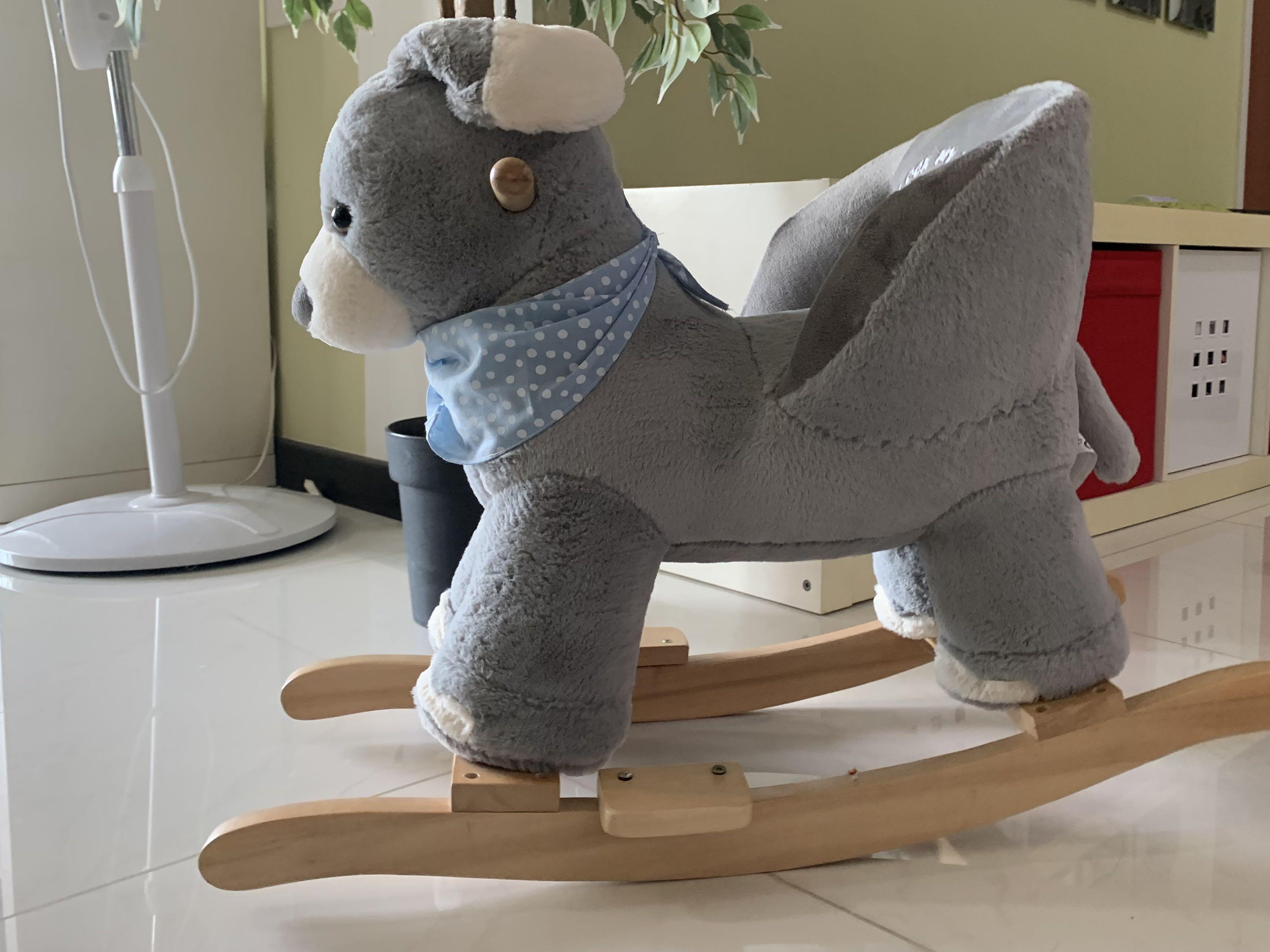 Rocking Horse (dog), Babies & Kids, Infant Playtime on Carousell