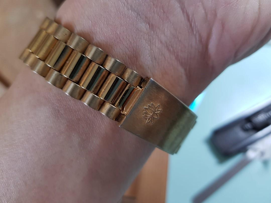 rofina supreme quartz watch