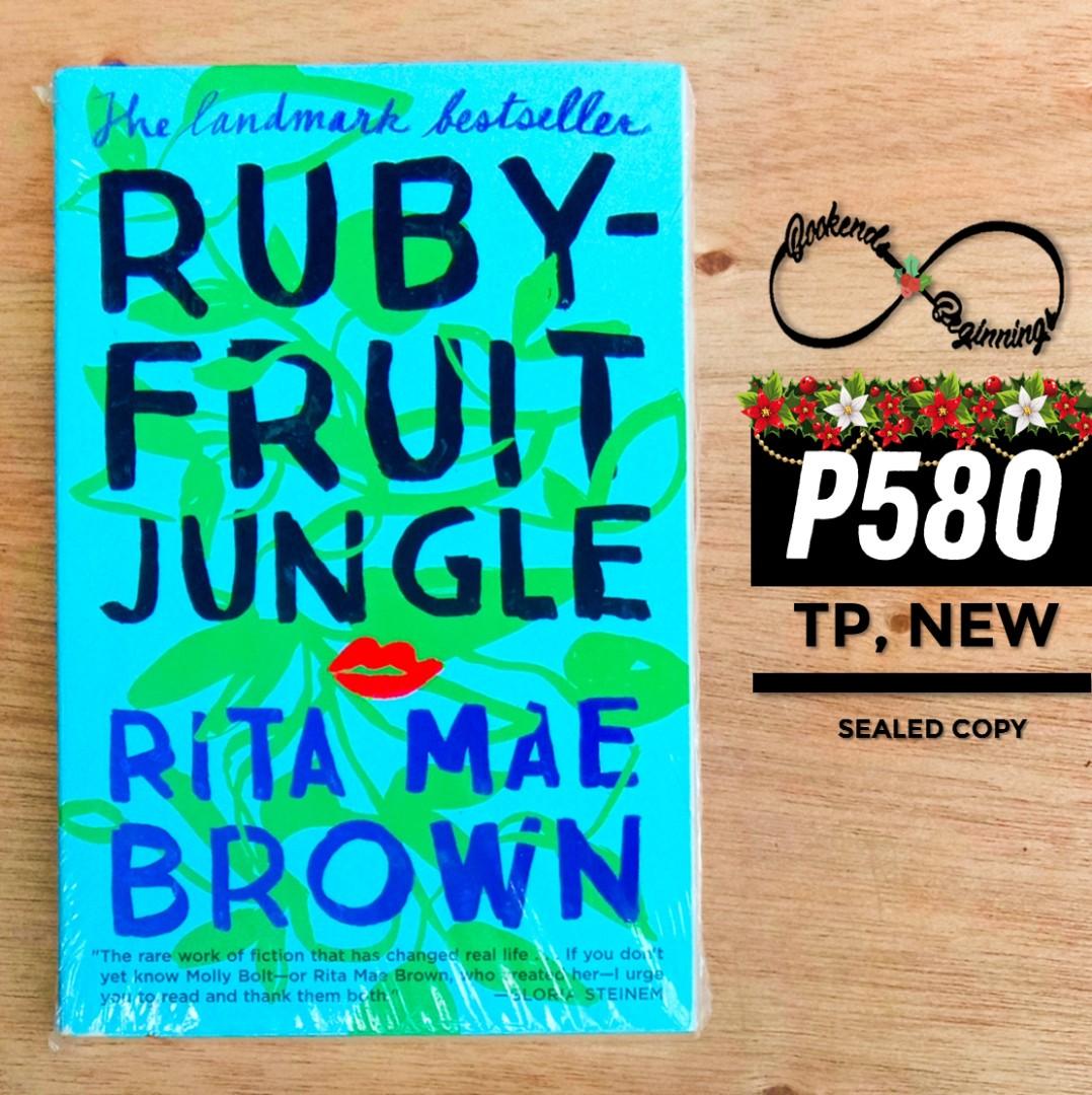 Rubyfruit Jungle by Rita Mae Brown, Hobbies & Toys, Books & Magazines, Travel & Holiday Guides
