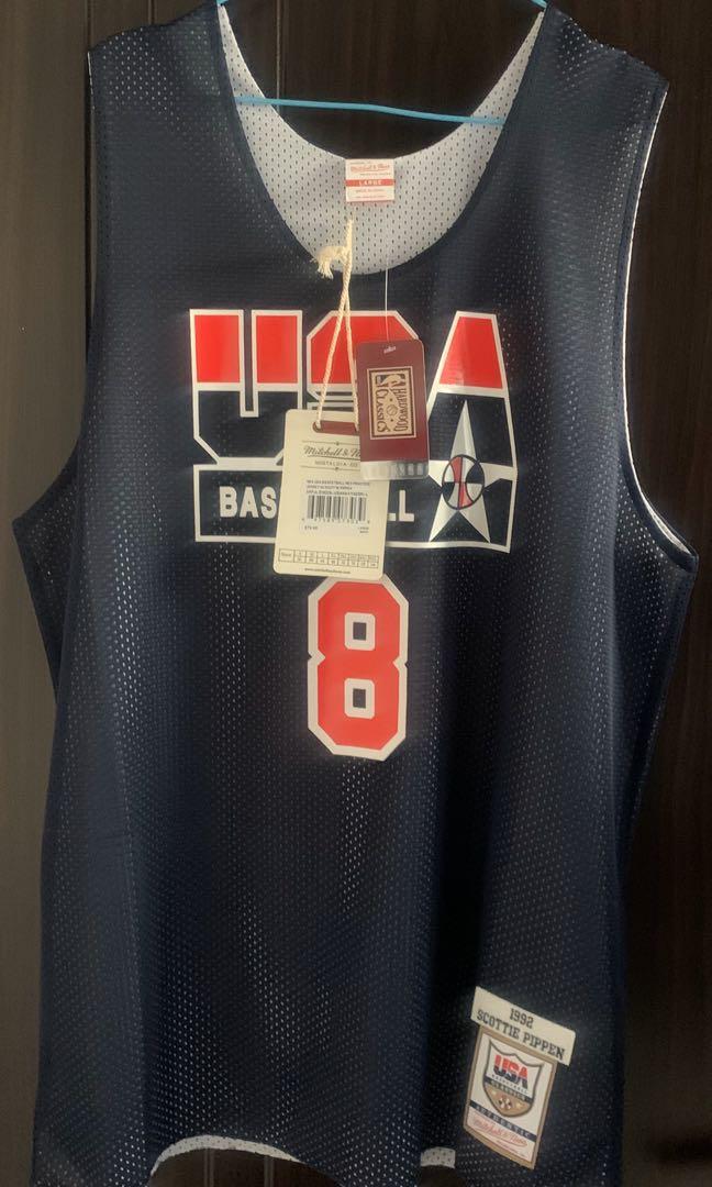 Sale 9 8 Mitchell Ness USA Basketball Scottie