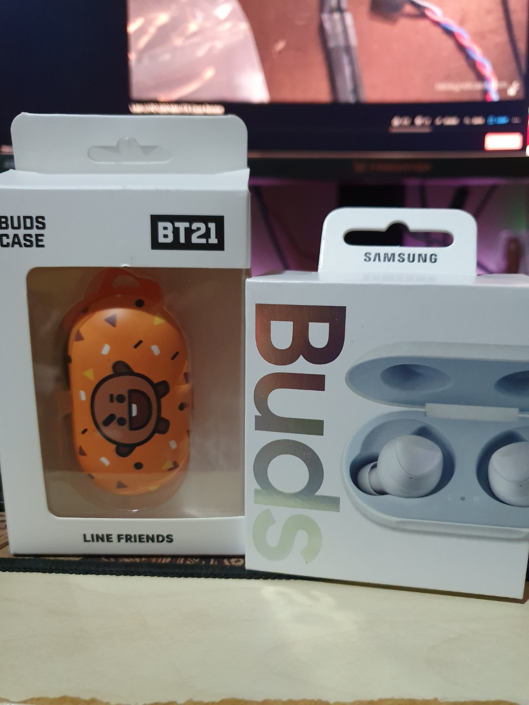 Bt21 buds deals case