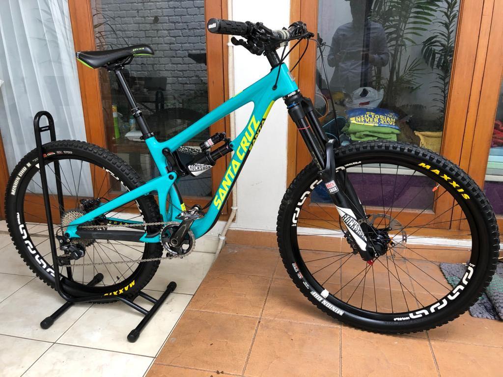 Santa cruz mtb harga new arrivals