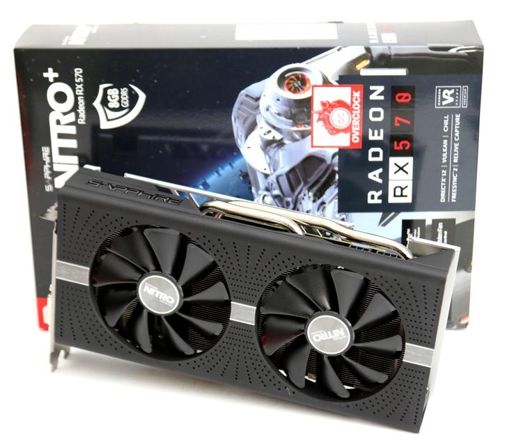 Radeon rx 570 nitro online