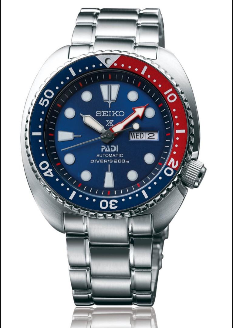 seiko padi turtle