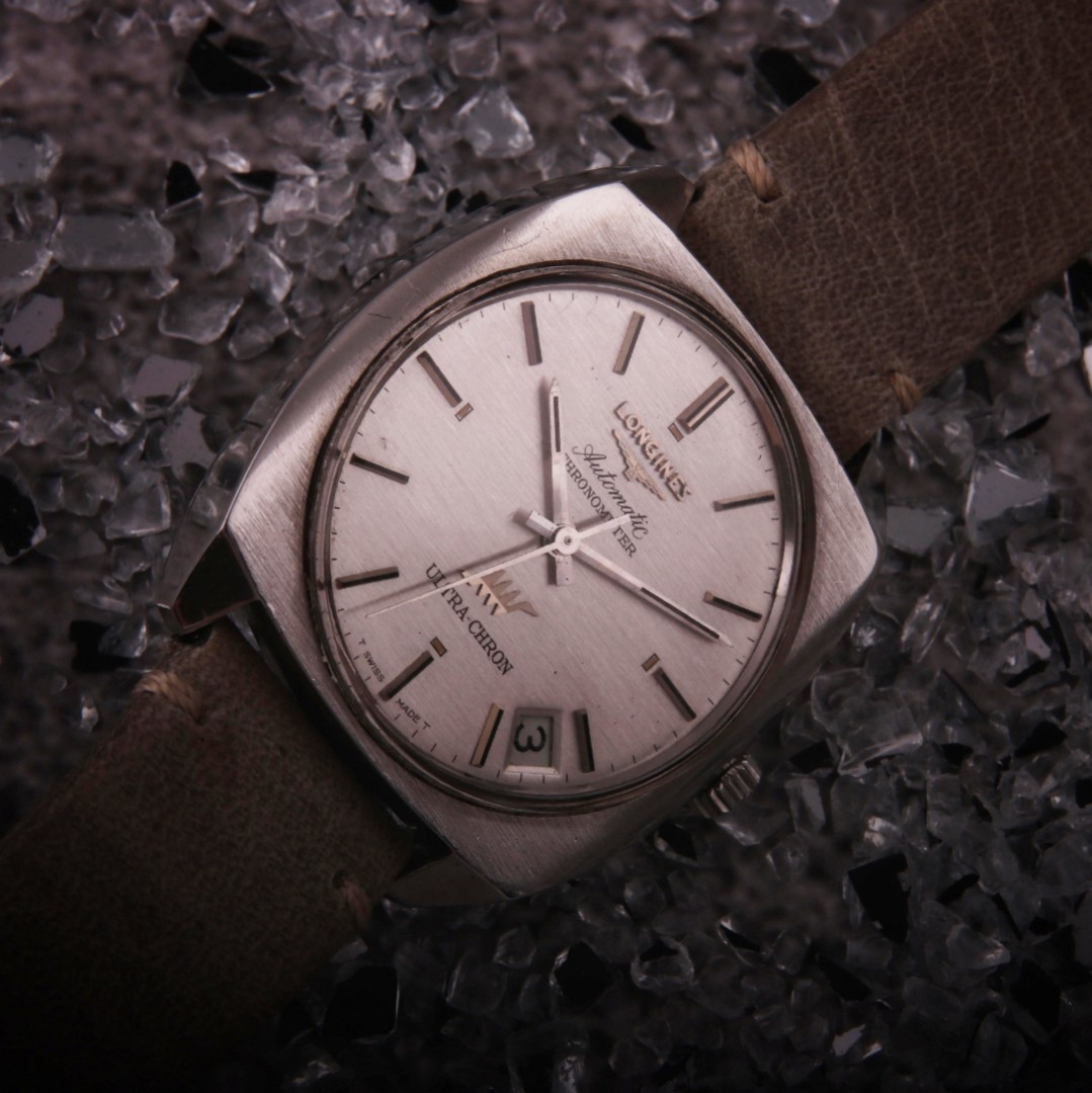 Serviced Vintage Longines Ultra Chron Chronometer 8351 Luxury