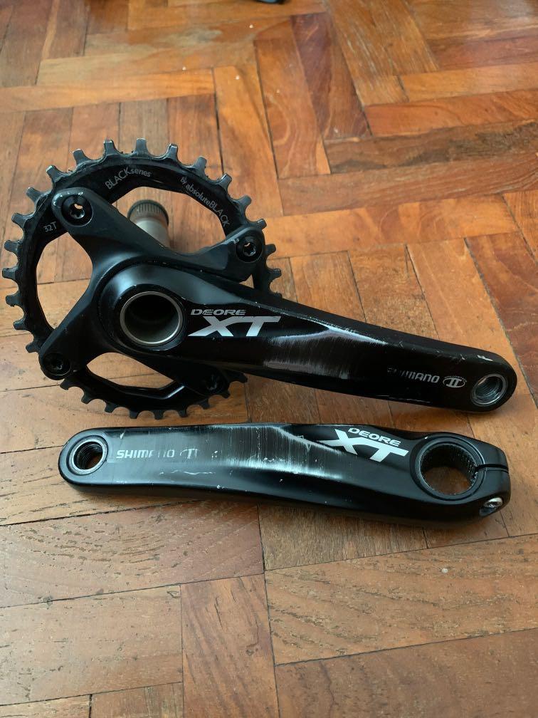 M785 crankset 2025