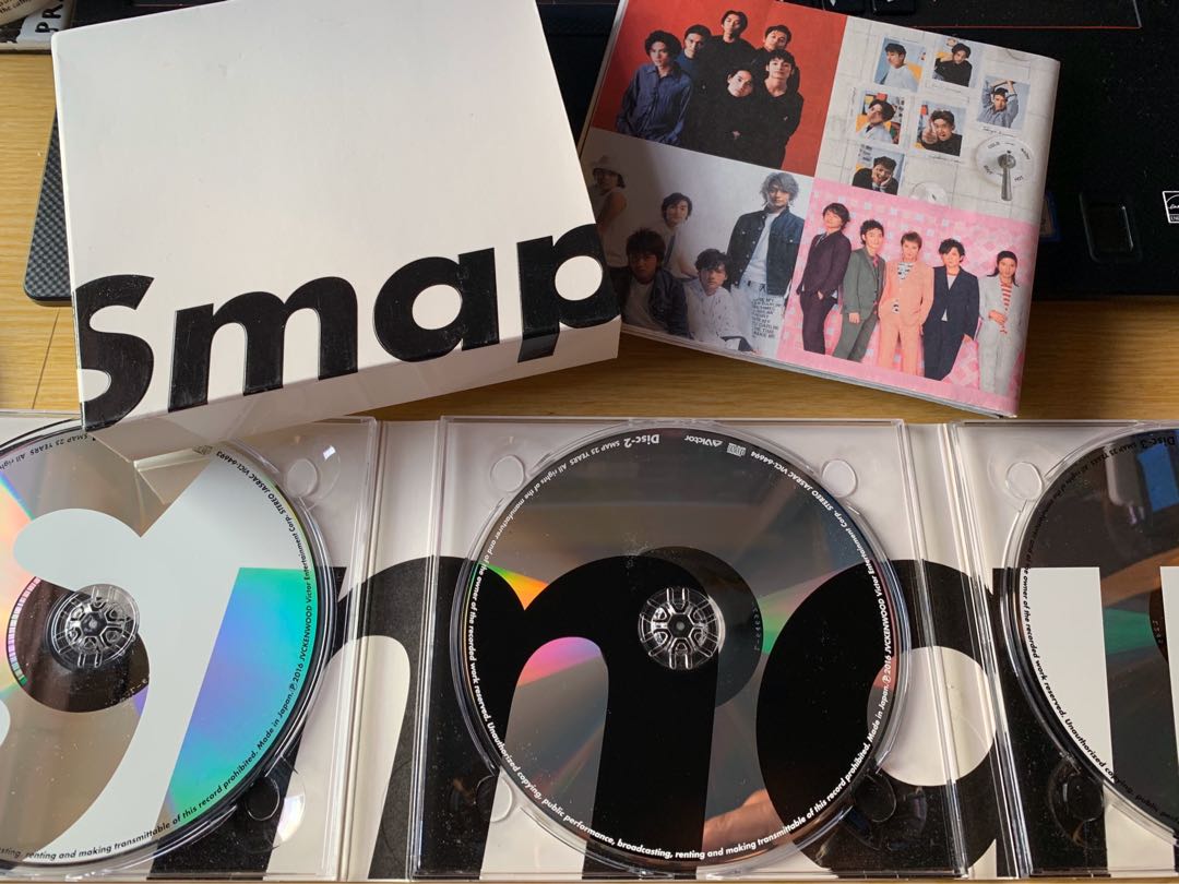 現貨] SMAP 25 Years 3CD 日本製, 興趣及遊戲, 收藏品及紀念品, 明星