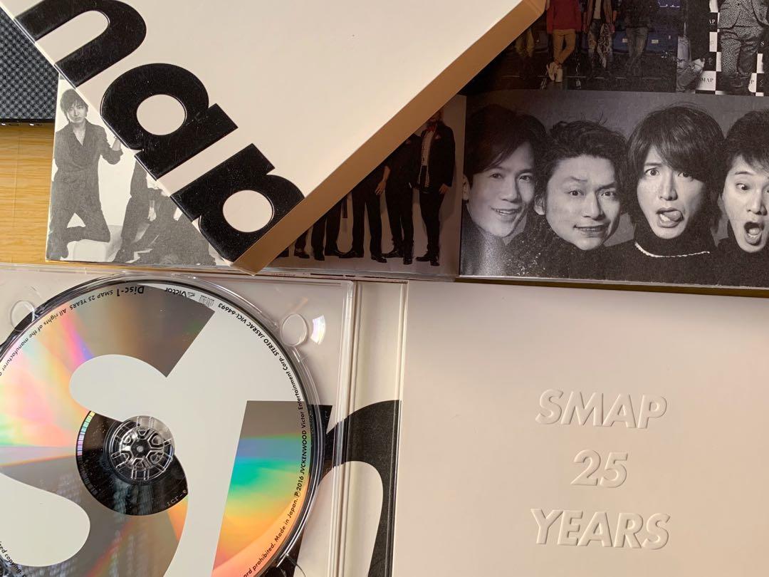 現貨] SMAP 25 Years 3CD 日本製, 興趣及遊戲, 收藏品及紀念品, 明星