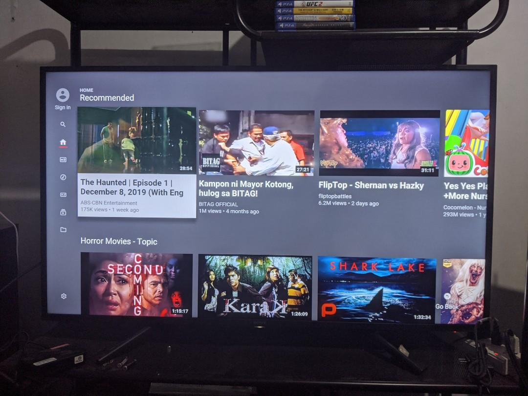 Sony Bravia Smart Tv 50inches Electronics Tvs Entertainment Systems On Carousell