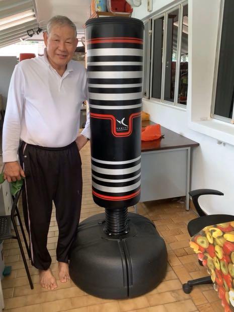 Domyos online punch bag