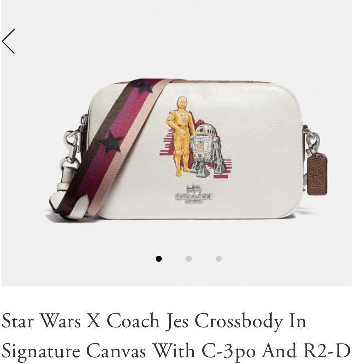 COACH Jes crossbody bag, Luxury, Bags & Wallets on Carousell