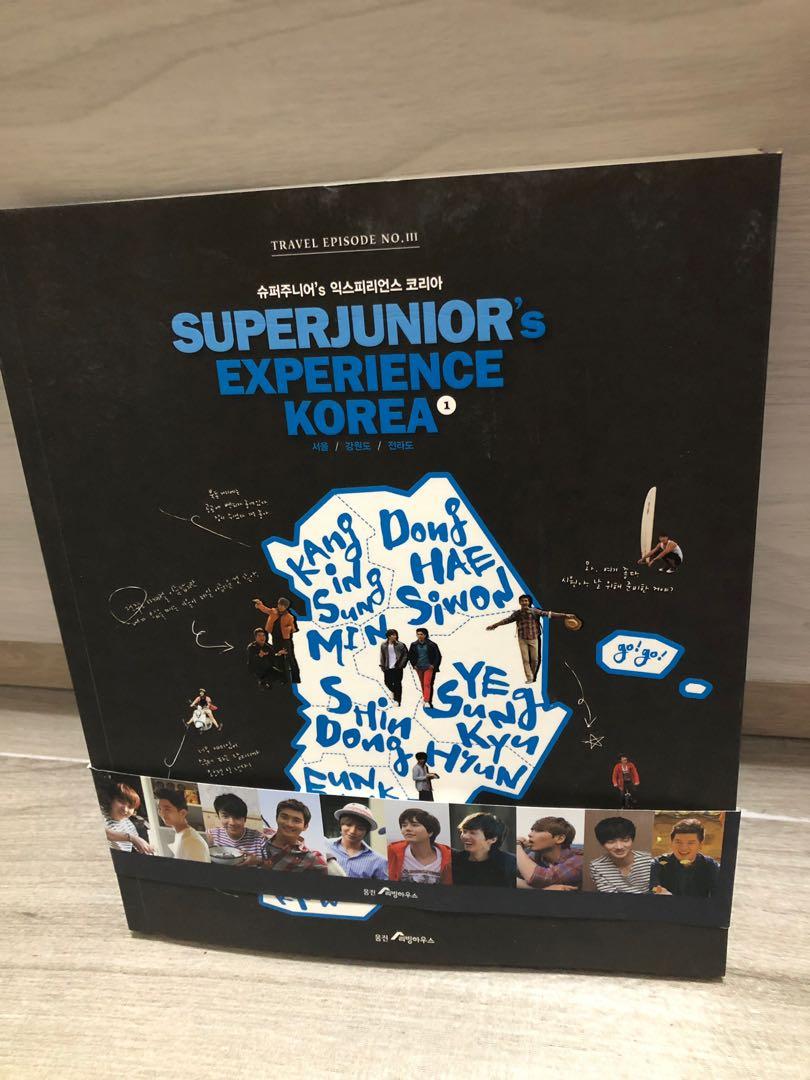 SUPERJUNIOR 's EXPERIENCE KOREA 1 ‚ 2 【公式通販】