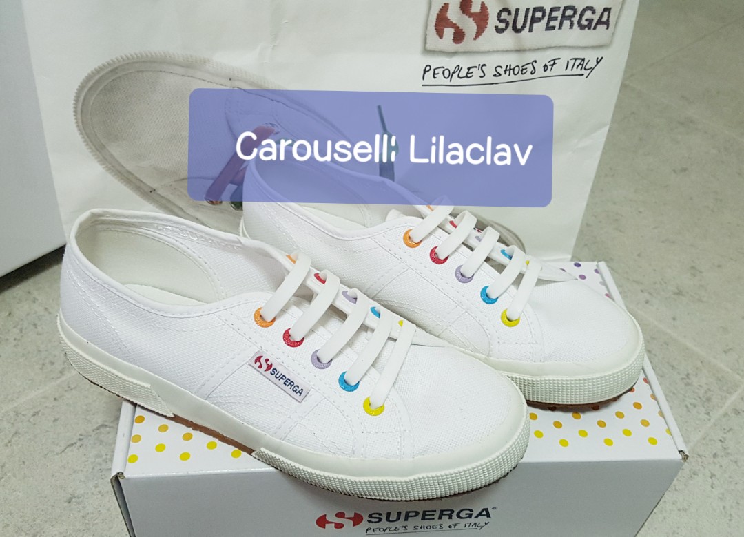 superga coloured rivets
