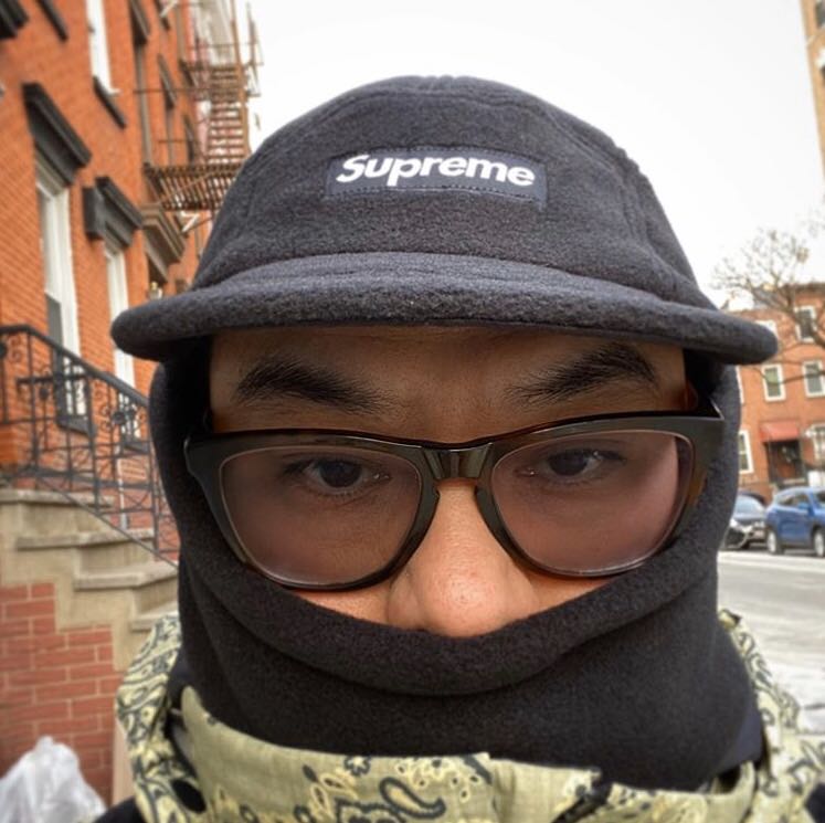 supreme facemask polartec