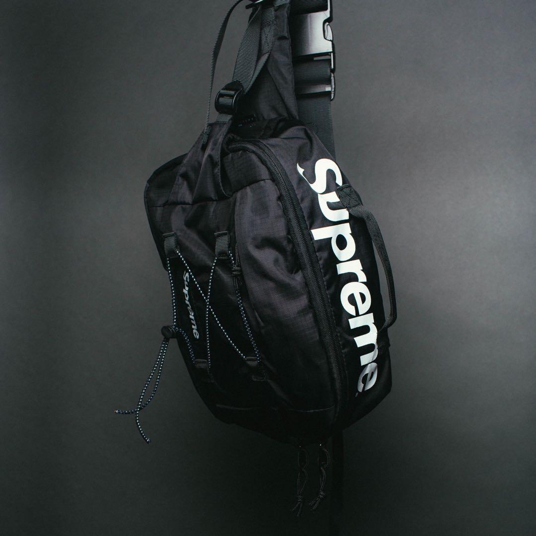Supreme Waist Bag SS17 (Black), Men's Fashion, Bags, Sling Bags on Carousell