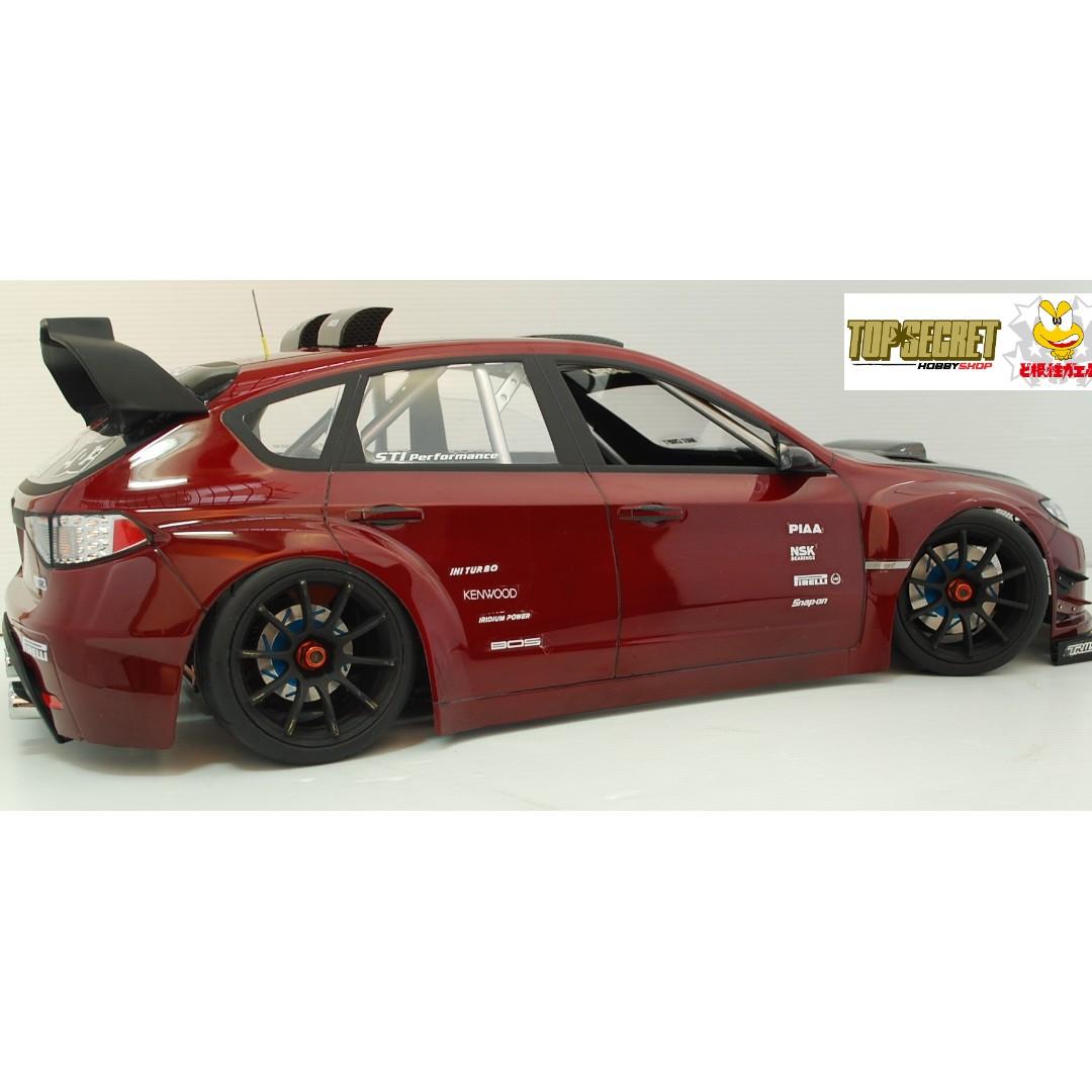 Tamiya TT02 Subaru WRX STI 1/10 Scale RC Drift Car Ready ...
