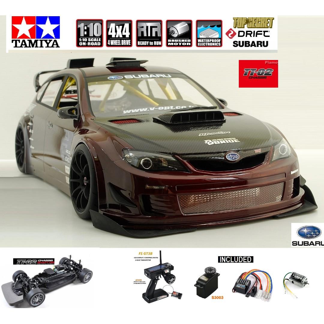 Subaru rc drift car deals
