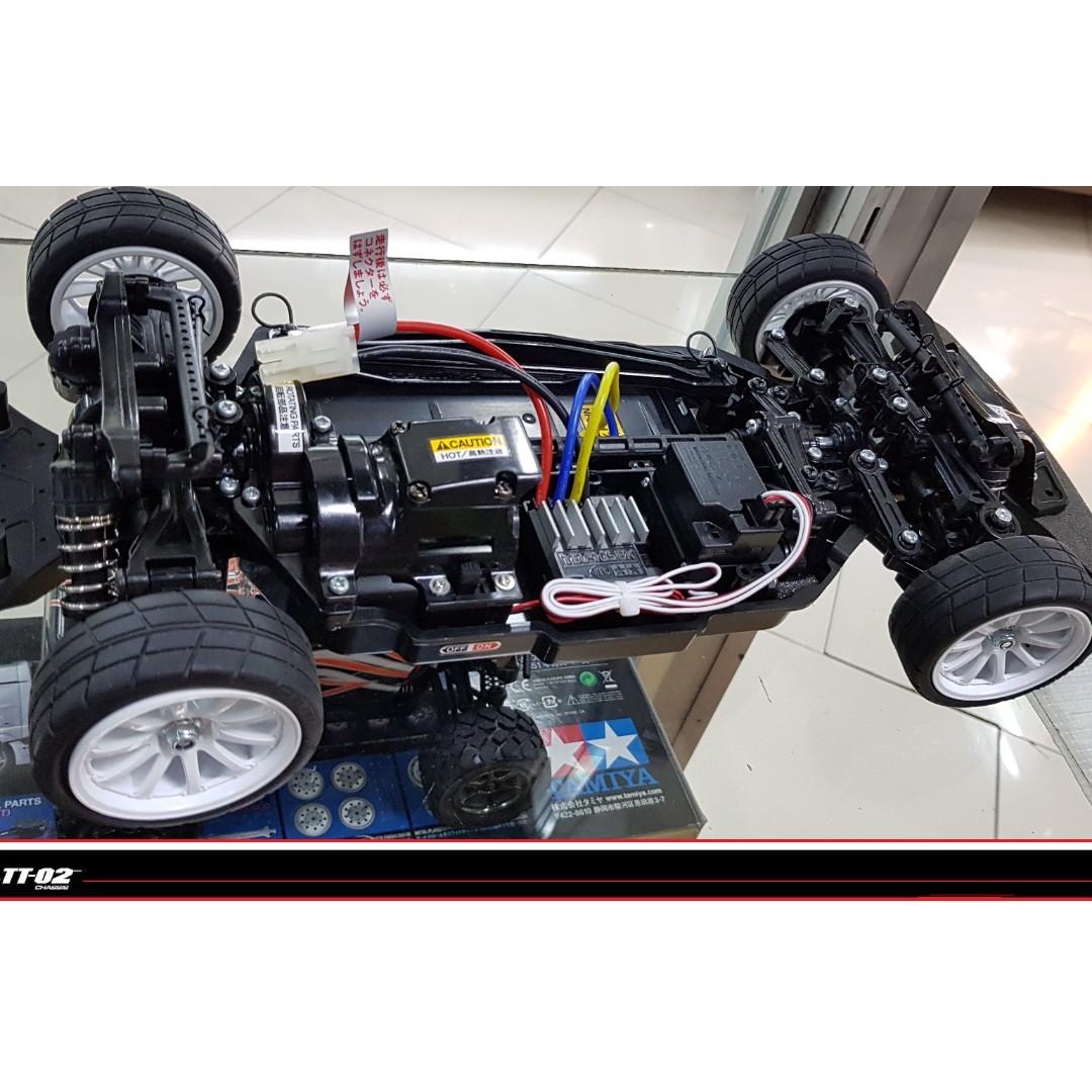 Tamiya TT02 Subaru WRX STI 1/10 Scale RC Drift Car Ready ...
