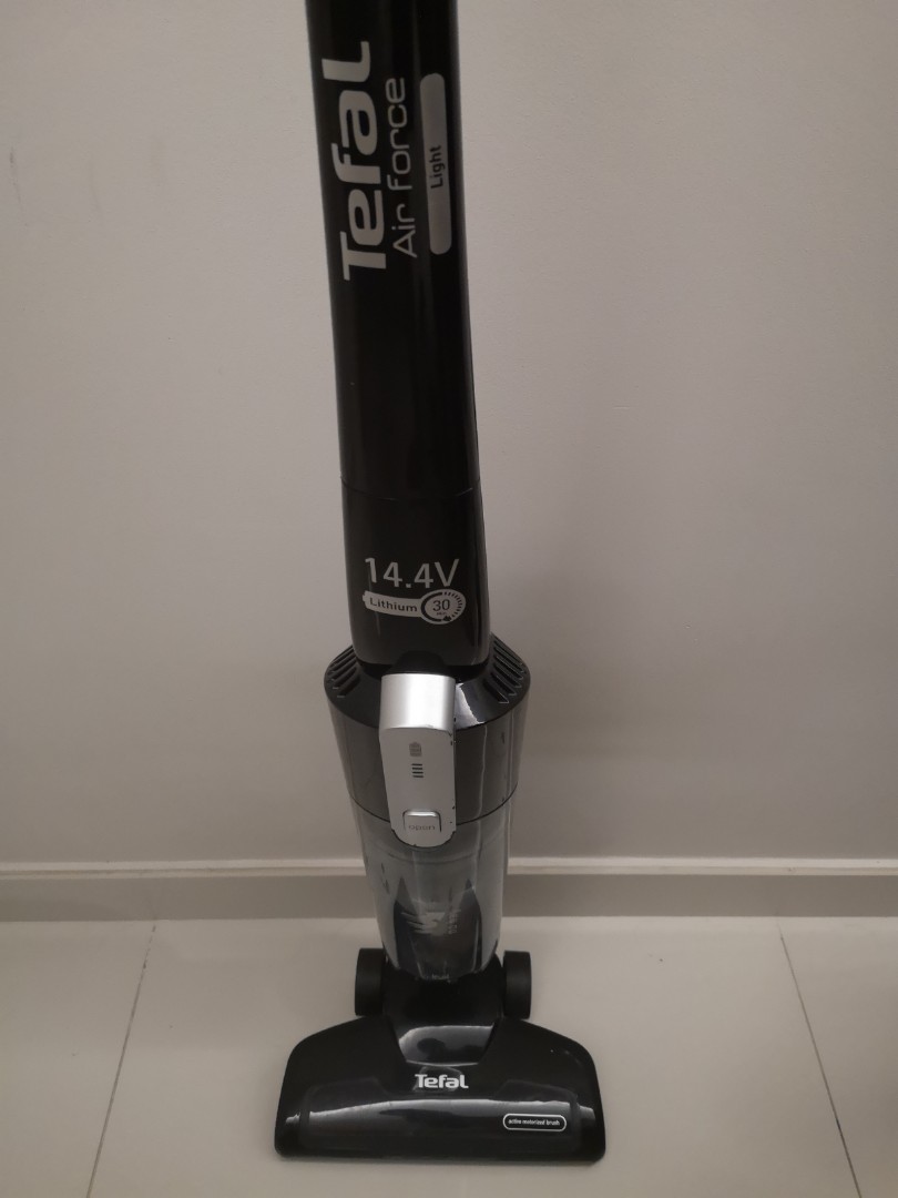 Tefal Airforce Light TY6545 Cordless Vacuum Cleaner, TV & Home ...