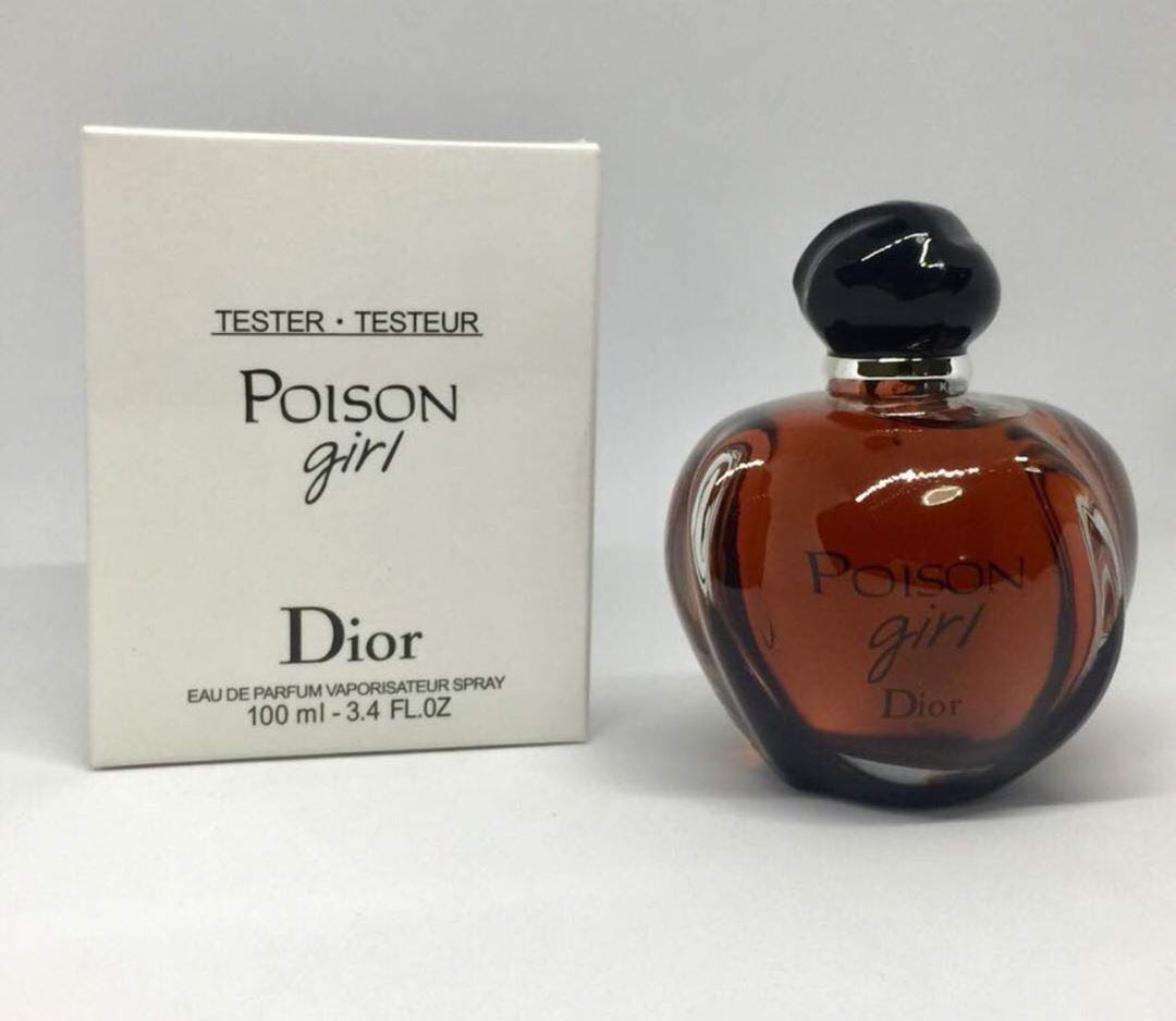 Tester original perfume Dior poison girl year end sale