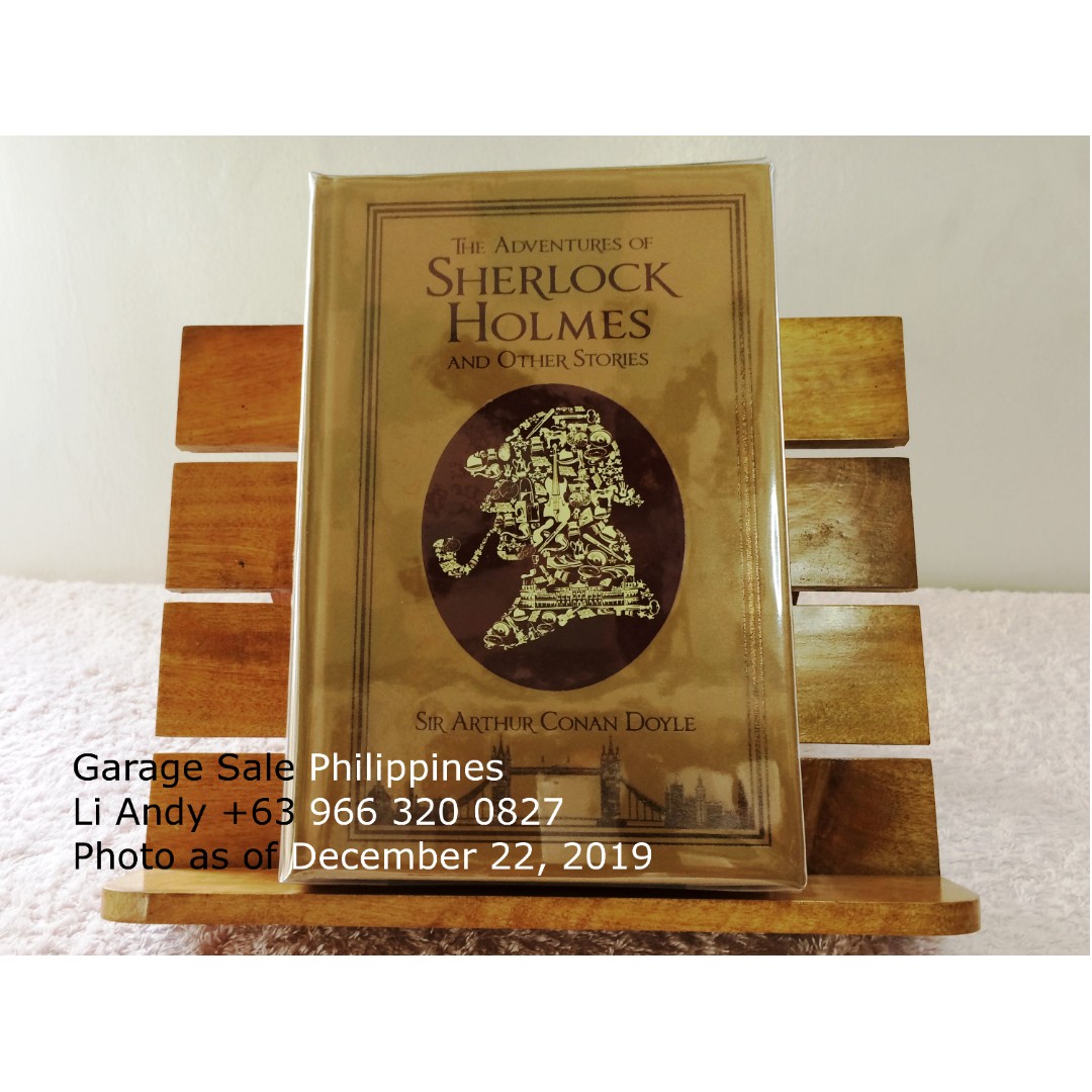 The Adventures Of Sherlock Holmes And Other Stories By Sir Arthur Conan Doyle Collectors Edition Books Books On Carousell