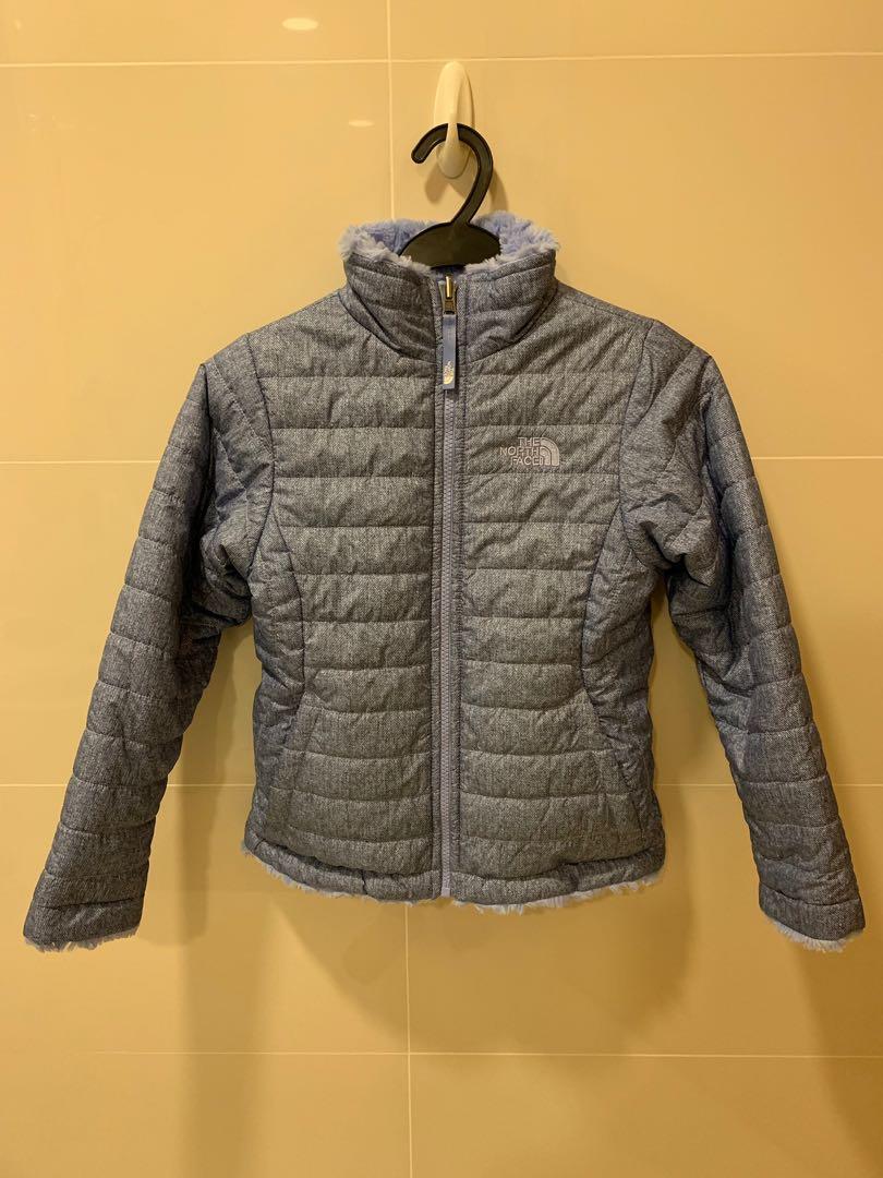north face baby girl winter jacket