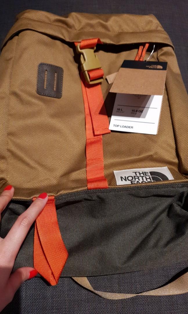 The North Face Top Loader Bag Men s Fashion Bags Belt bags