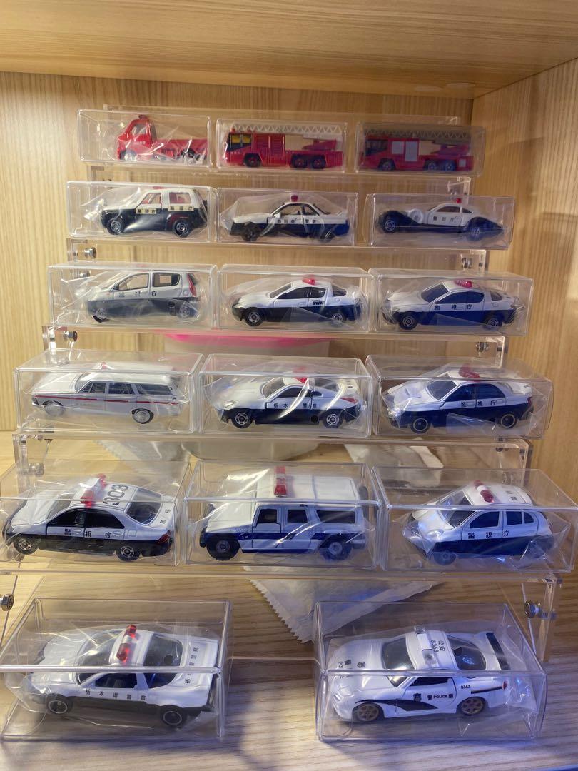 Tomica 警車中古車 48起 中制 玩具 遊戲類 玩具 Carousell