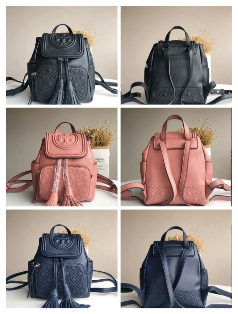 Tory burch clearance backpack purse
