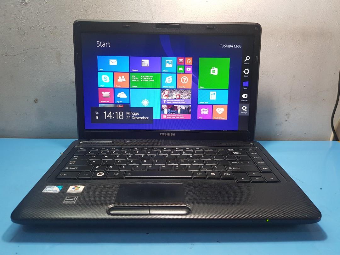Toshiba Satellite C605 Ram 4 Gb Elektronik Komputer Laptop Di Carousell