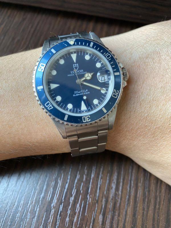 Tudor 76000 submariner