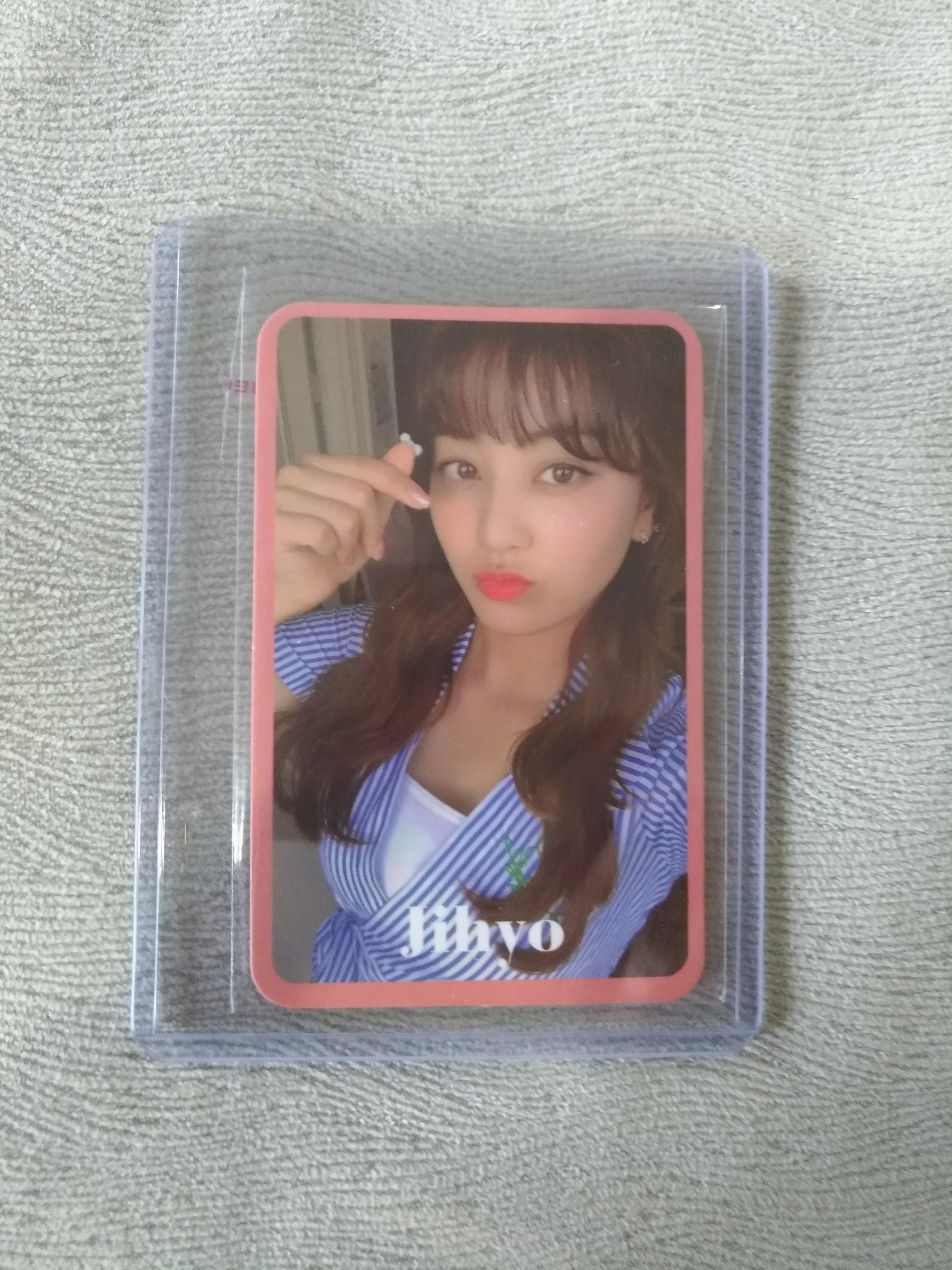 Twice Jihyo Twicetagram Likey Thai Photocard Hobbies Toys Memorabilia Collectibles K Wave On Carousell