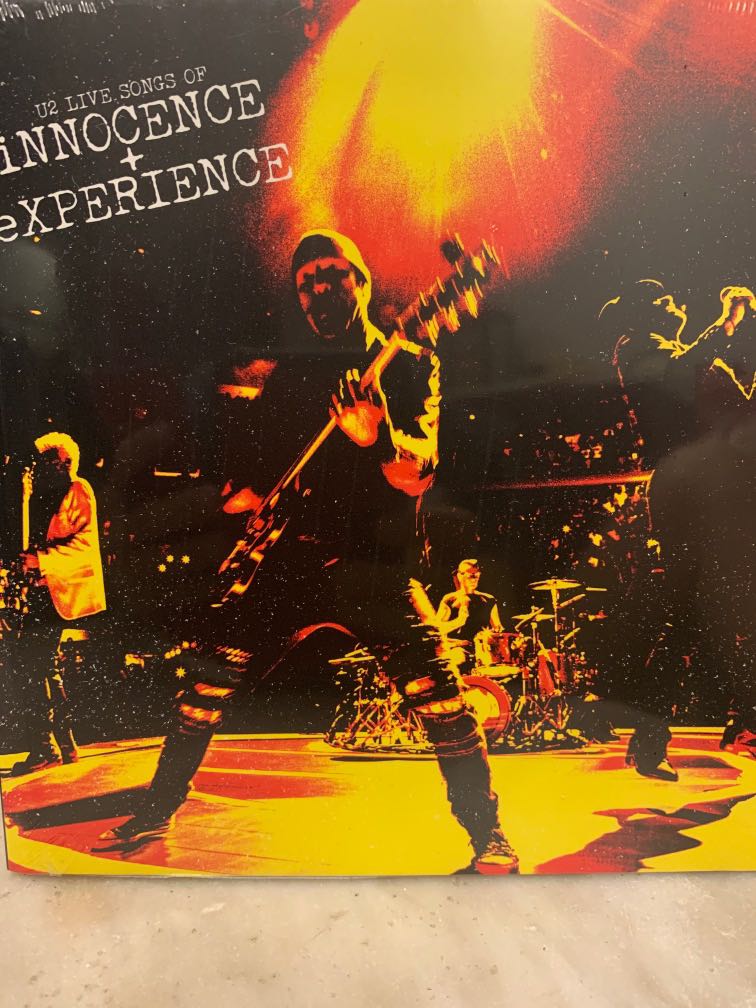 U2 Live Songs of Innocence + Experience (brand new and unopened