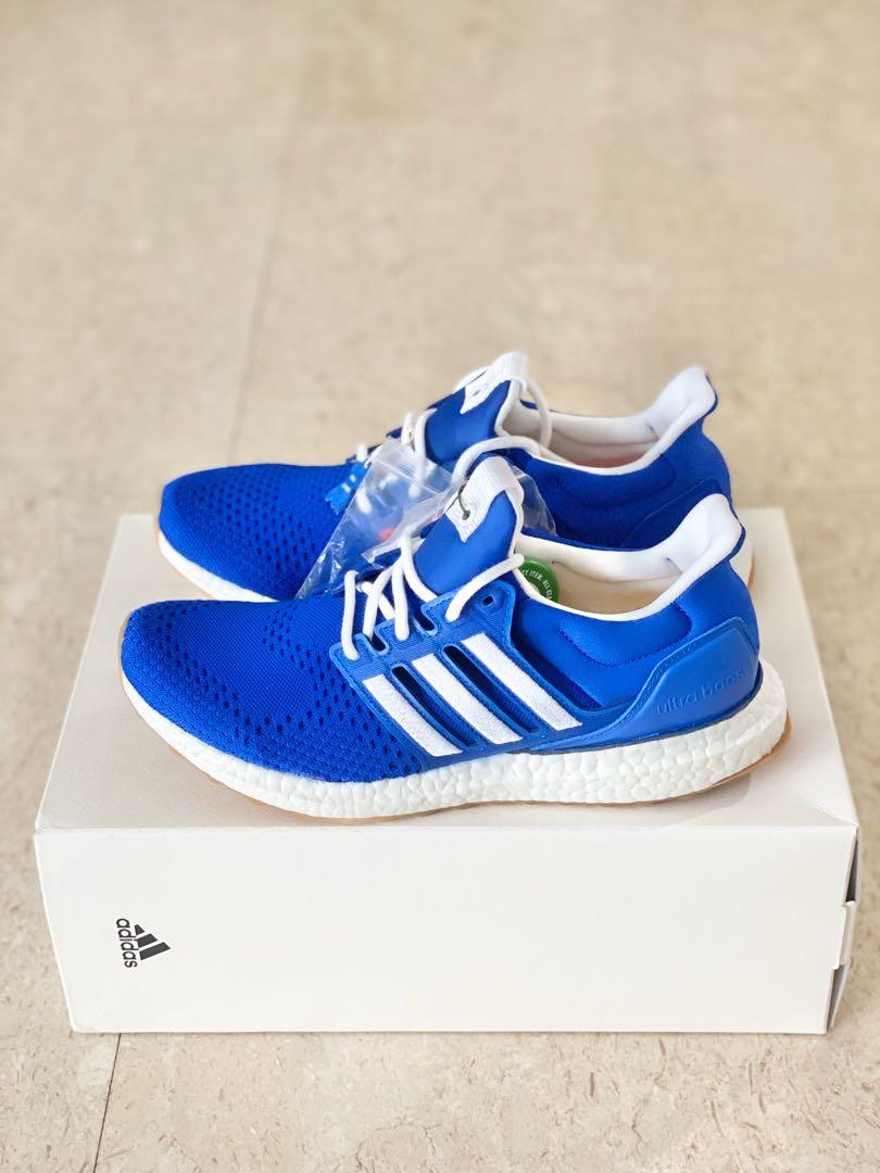 adidas gazelle silver green womens Adidas Consortium BC0949 Engineered Garments X adidas Ultraboost 1.0 Mens  Shoe main image 0
