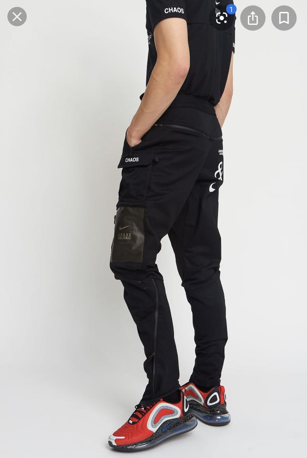 Susteen bulto Escultor Undercover x Nike Cargo pants, Men's Fashion, Bottoms, Trousers on Carousell