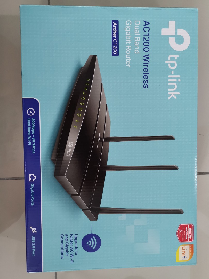 Full set Unifi Router, Computers & Tech, Parts & Accessories ...