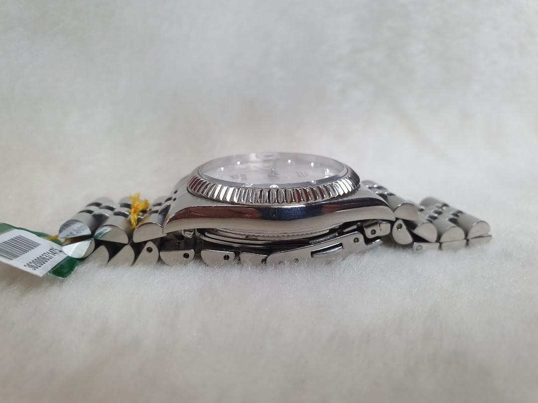Orient president classic discount automatic sapphire watch ev0j003w