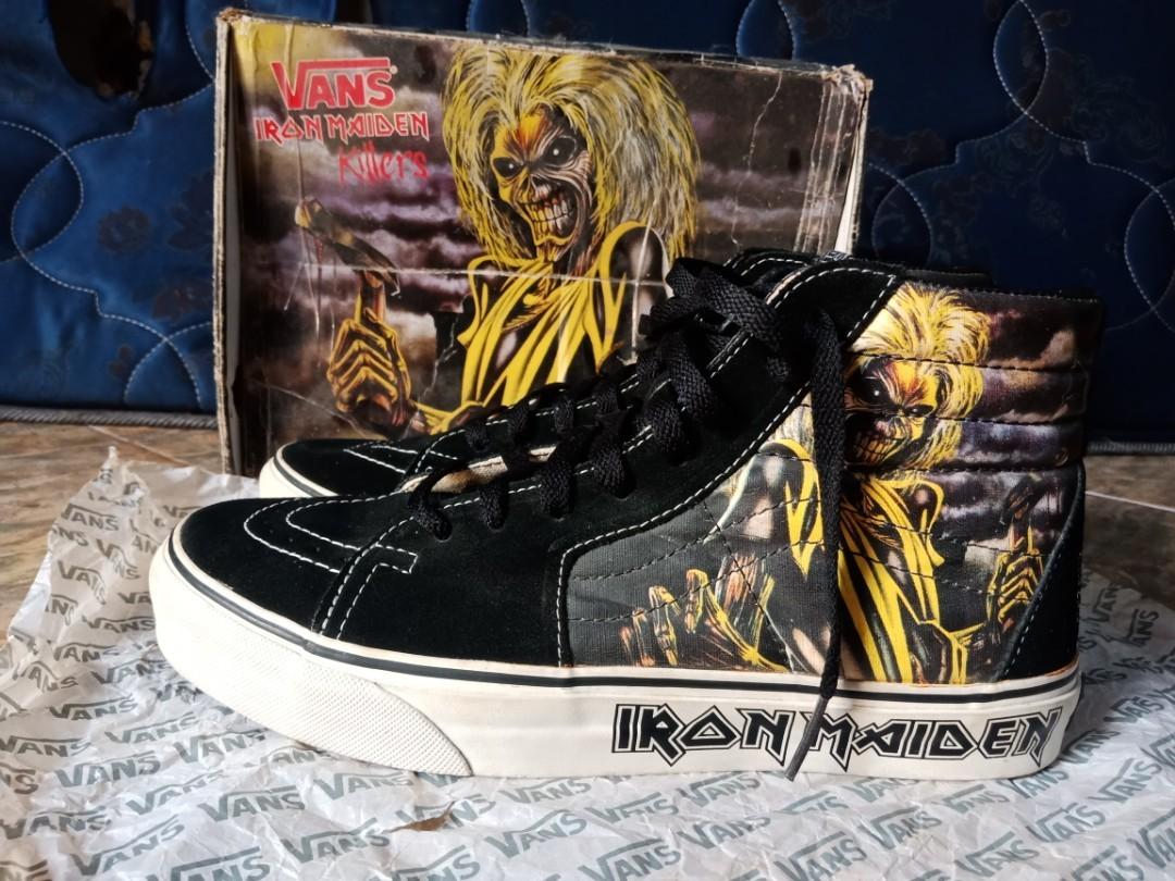 Vans iron maiden Clearance